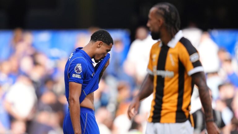 Levi Colwill admits Chelsea have been bullied after Brentford loss