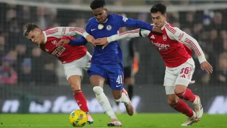 Chelsea’s Estêvão scores and assists as Brazil sign off with FOUR-goal victory over India