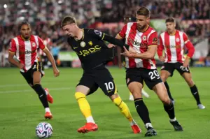 Brentford 3-0 Chelsea