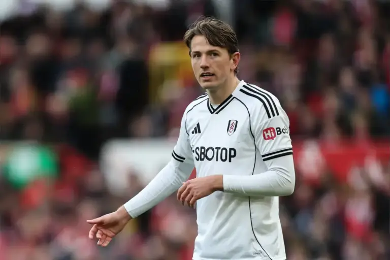 Chelsea explored late Sander Berge move before Enzo Fernandez exit