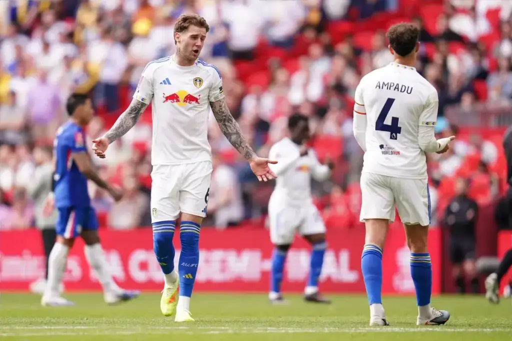 Leeds team news vs Chelsea: Rodon ruled out of cup clash