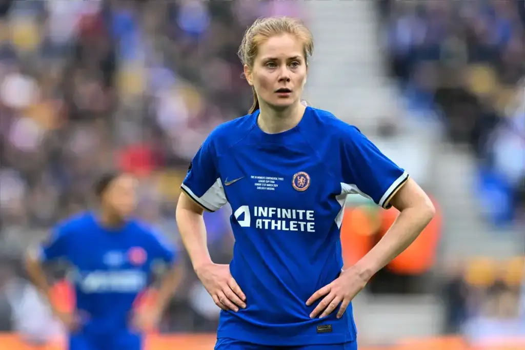 Sjoeke Nüsken Says Chelsea Victory Over Arsenal Would Send Huge Statement