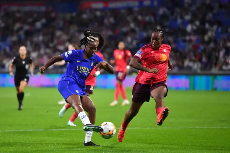 Melvine Malard becomes Chelsea’s leading scorer as FOUR-goal start strengthens her claim to the No.9 role