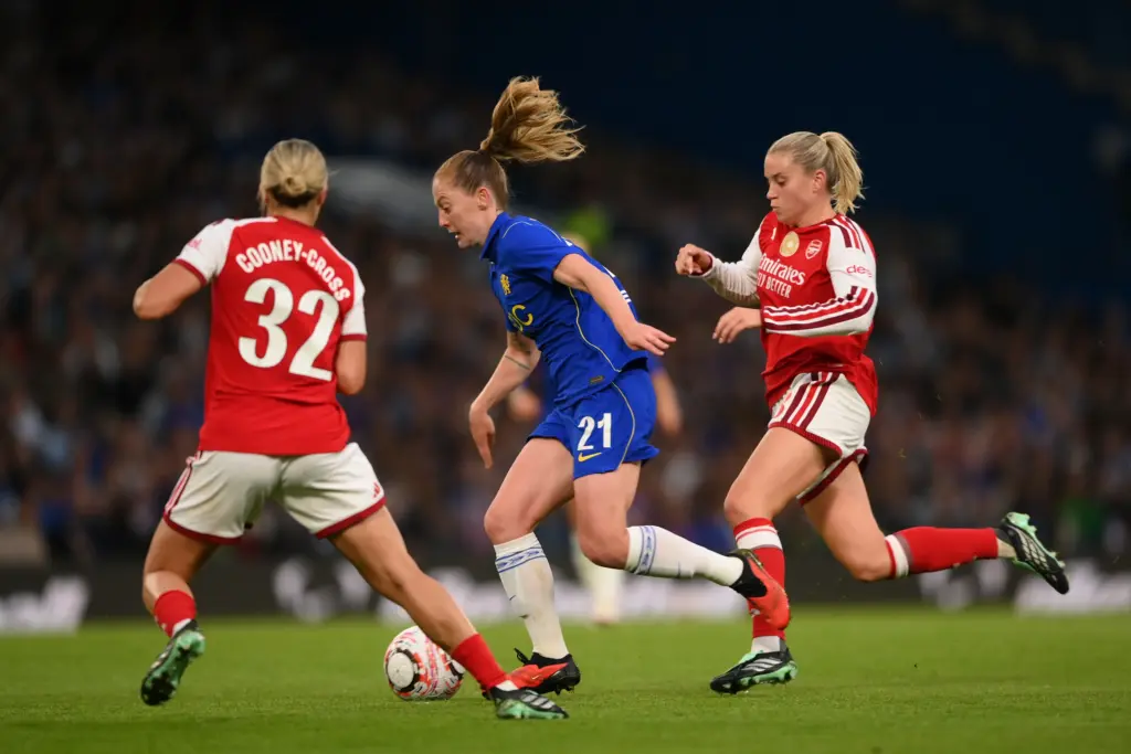 Keira Walsh is giving Chelsea more than midfield control