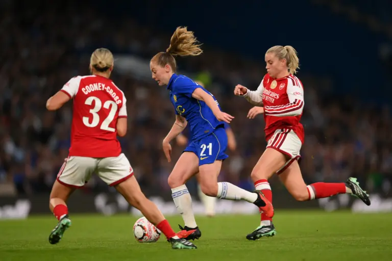 Keira Walsh adds another Chelsea weapon as former Arsenal target scores THIRD goal of the season