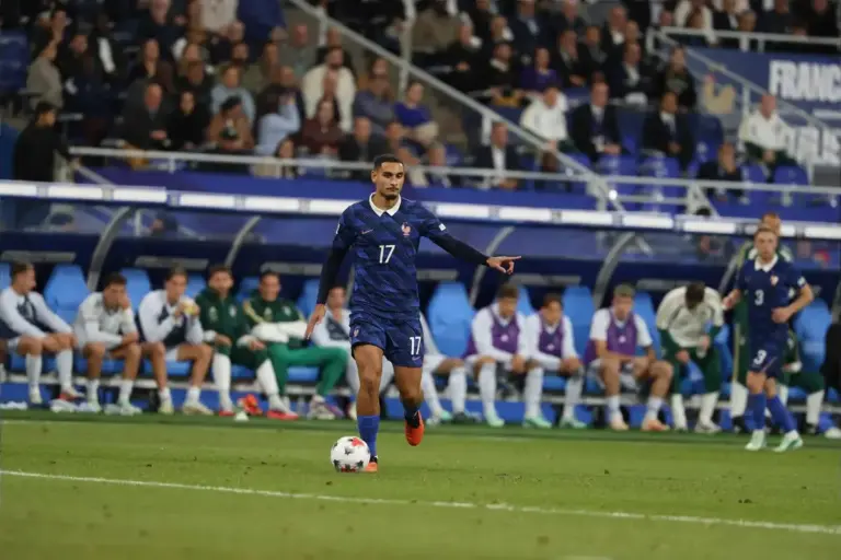 Chelsea defender Maxence Lacroix handed France opening as Upamecano leaves camp after Italy red card