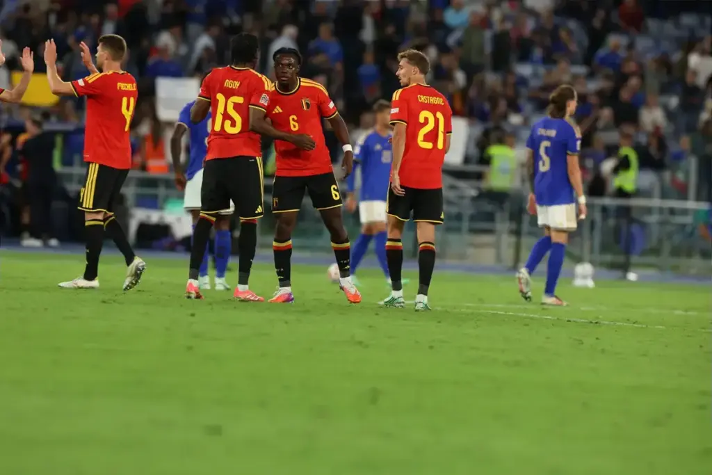 Romeo Lavia handed Belgium opening as De Bruyne and Tielemans bans force France rethink