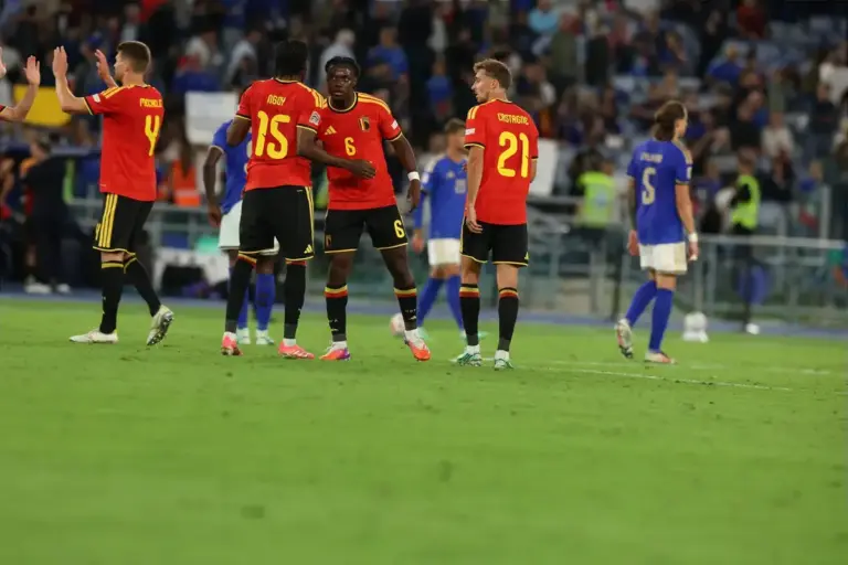 Romeo Lavia handed Belgium opening as De Bruyne and Tielemans bans force France rethink