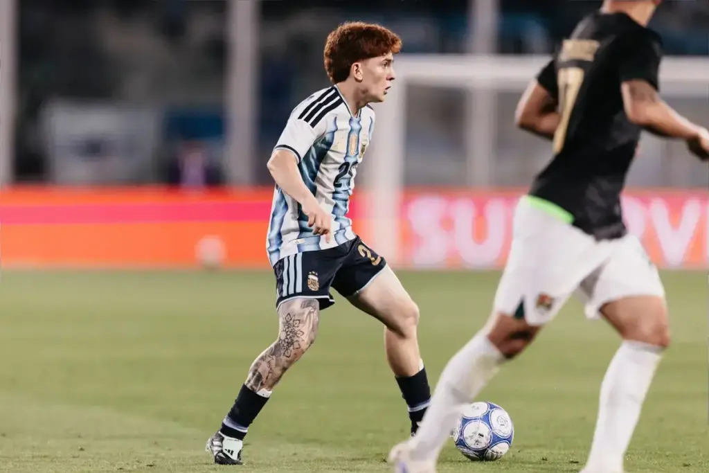 Chelsea midfielder Valentin Barco earns 7/10 Argentina verdict as TyC Sports highlights his creative contribution
