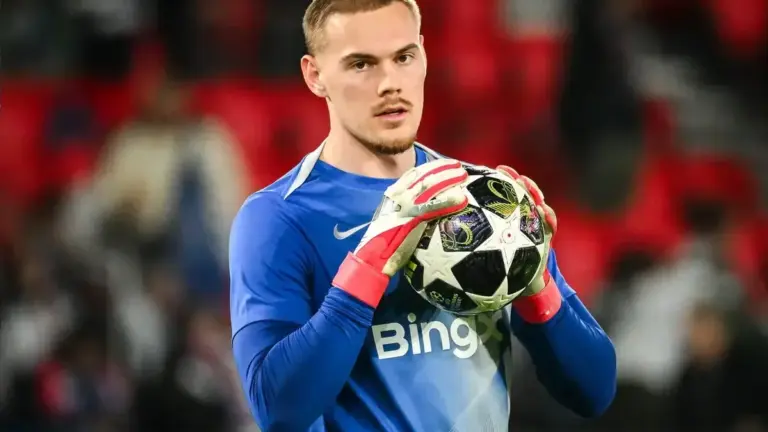 Filip Jorgensen explains Chelsea departure after Strasbourg loan move